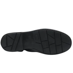 Heren Camper e of zwarte suède Chelsea laarzen