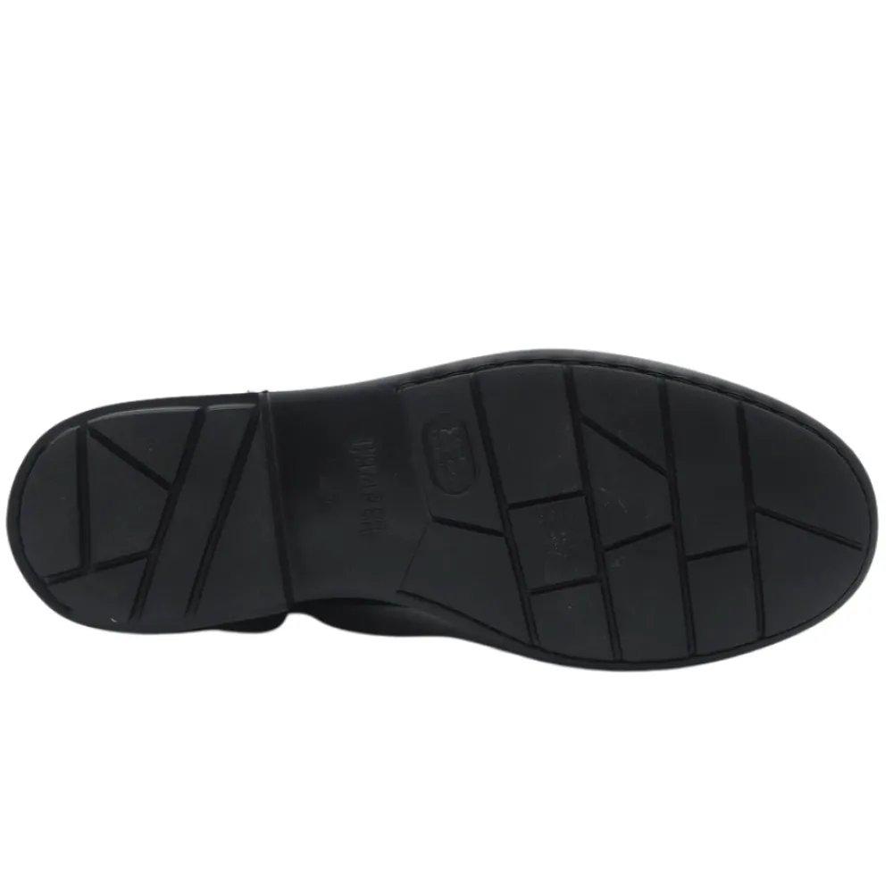 Heren Camper e of zwarte suède Chelsea laarzen