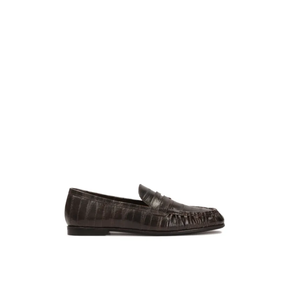 DAMES Kazar Loafers^e palingstijl halfschoenen