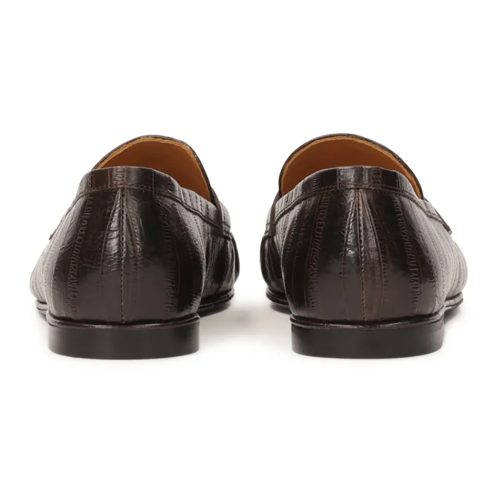DAMES Kazar Loafers^e palingstijl halfschoenen