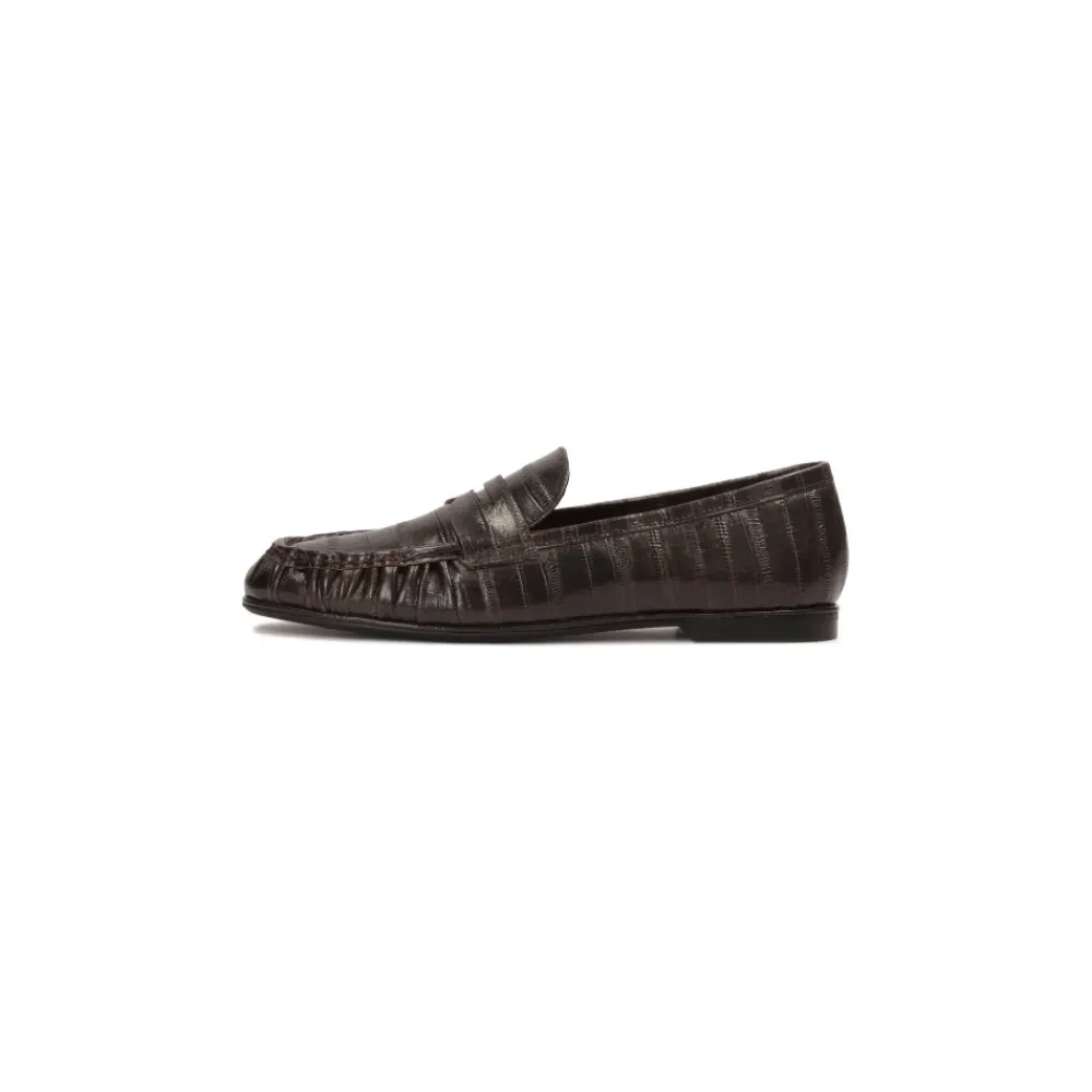 DAMES Kazar Loafers^e palingstijl halfschoenen