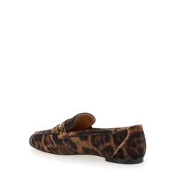 DAMES Tod's e platte schoenen met leren details