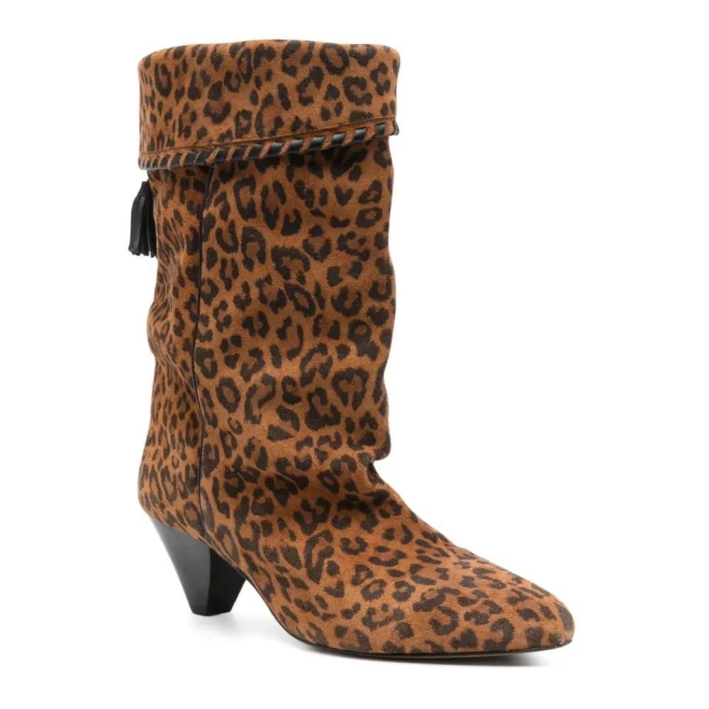 DAMES Isabel Marant e platte schoenen voor vrouwen