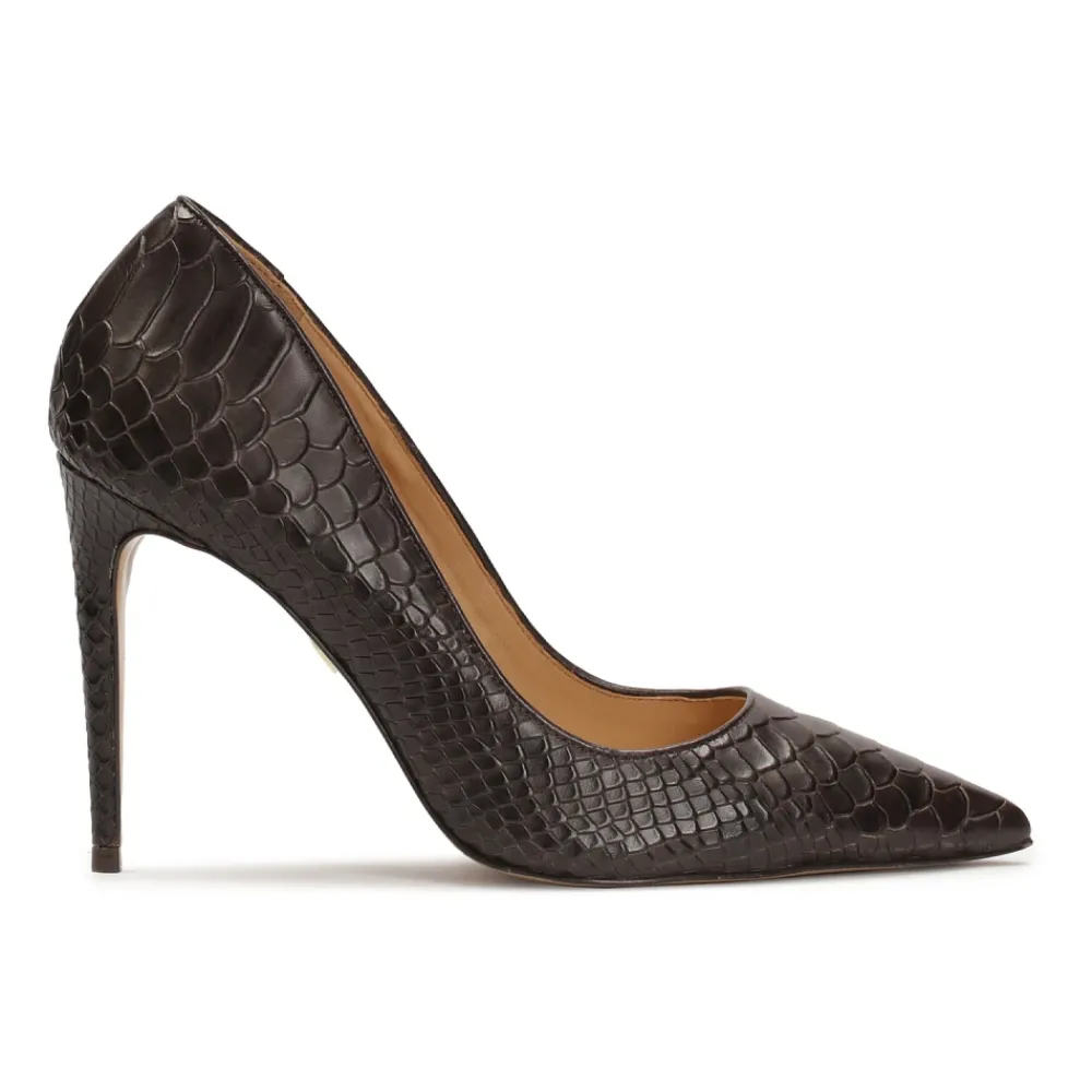 DAMES Kazar e pumps met een exotisch motief