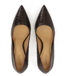 DAMES Kazar e pumps met een exotisch motief