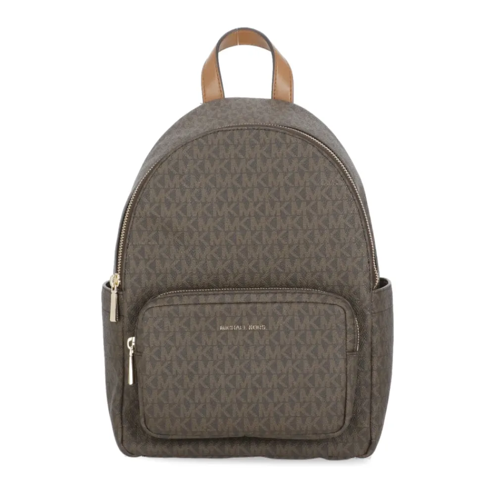 DAMES Michael Kors Rugzakken^e Rugzak met Gouden Logo