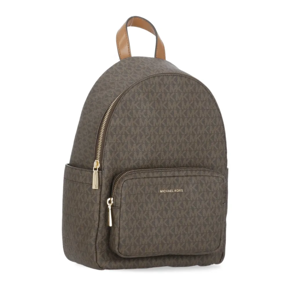 DAMES Michael Kors Rugzakken^e Rugzak met Gouden Logo