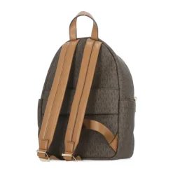 DAMES Michael Kors Rugzakken^e Rugzak met Gouden Logo