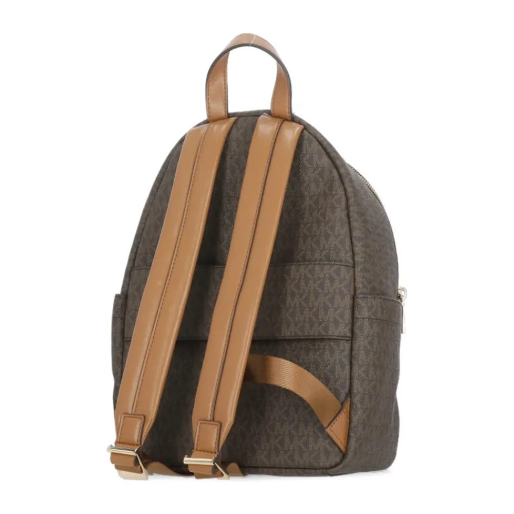 DAMES Michael Kors Rugzakken^e Rugzak met Gouden Logo