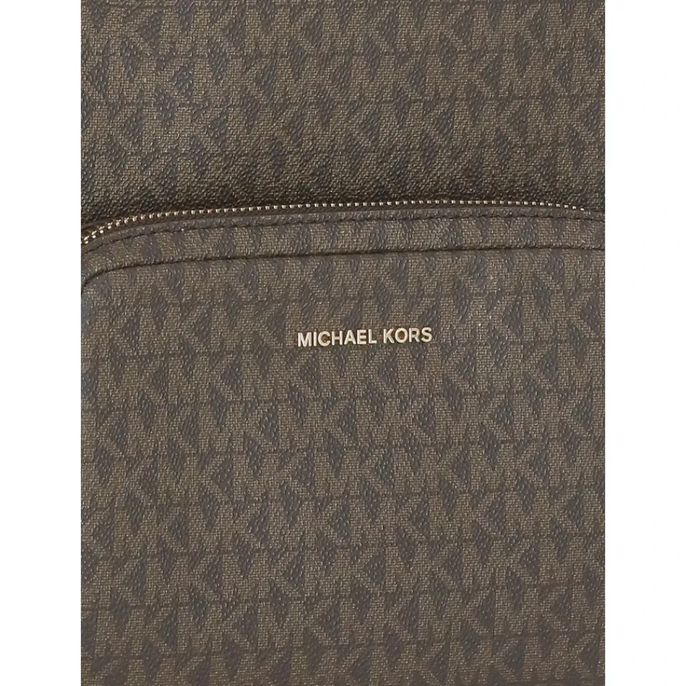 DAMES Michael Kors Rugzakken^e Rugzak met Gouden Logo