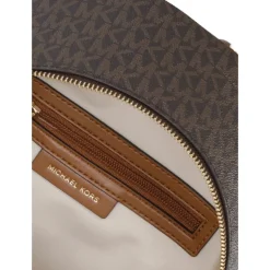 DAMES Michael Kors Rugzakken^e Rugzak met Gouden Logo