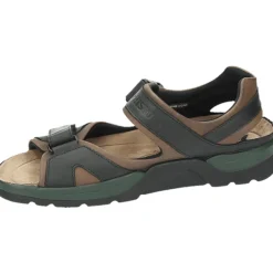 Heren Mephisto Sandalen^e Sandaal met Rubberen Zool