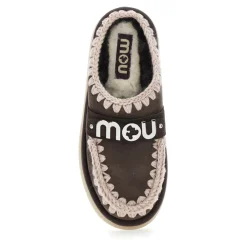 DAMES Mou e Sandalen met Logo Print