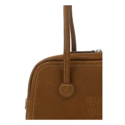 DAMES Marge Sherwood Handtassen^e schoudertas met logoreliëf