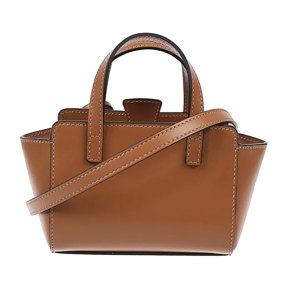 DAMES Hidesins e Schoudertas met Pouch