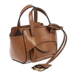 DAMES Hidesins e Schoudertas met Pouch