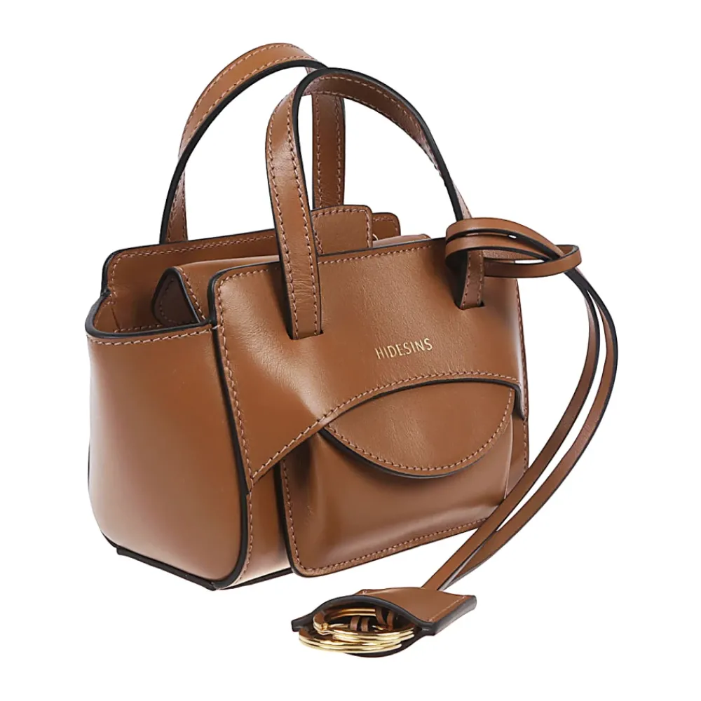 DAMES Hidesins e Schoudertas met Pouch