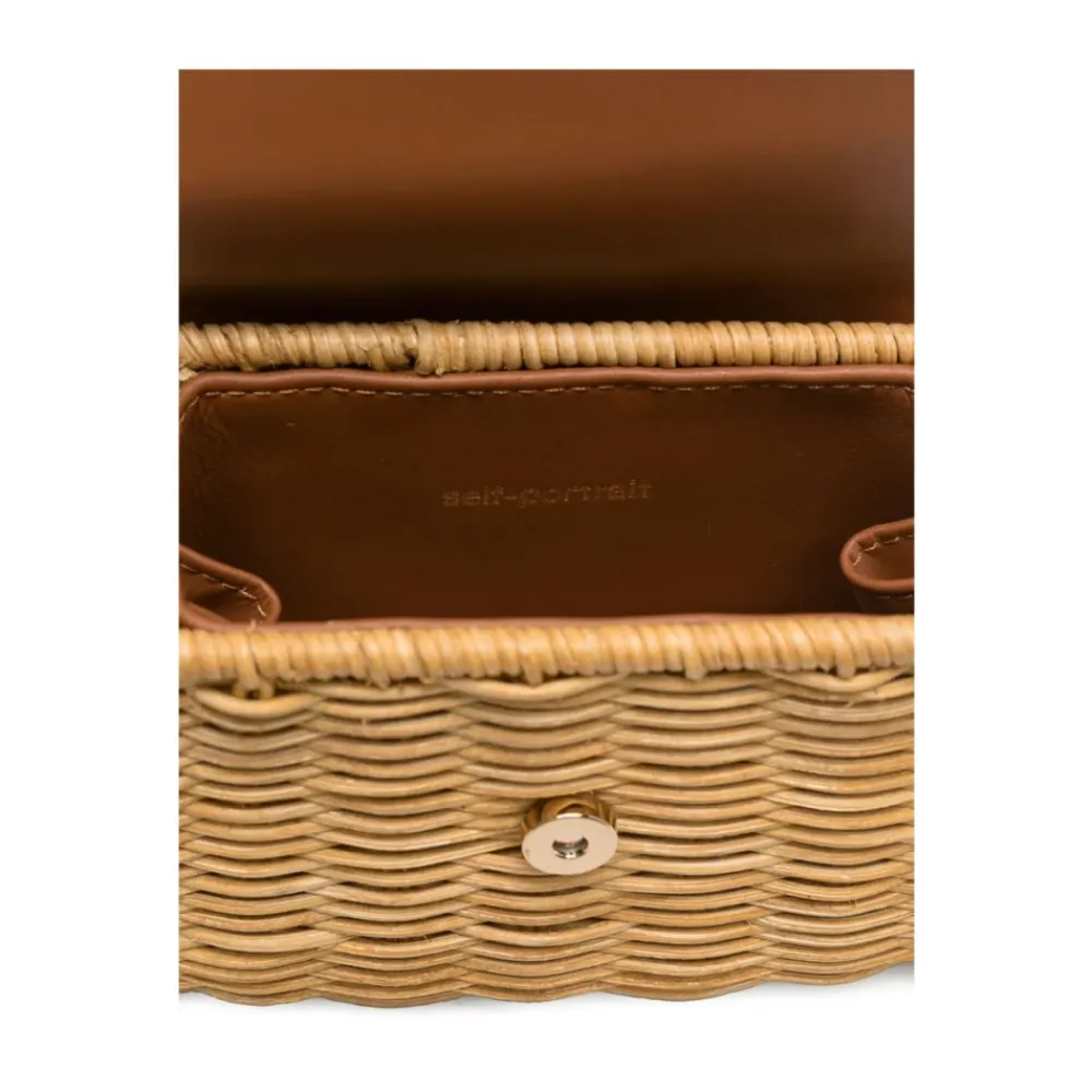 DAMES Self Portrait Heuptassen^e Schoudertas met Stijl