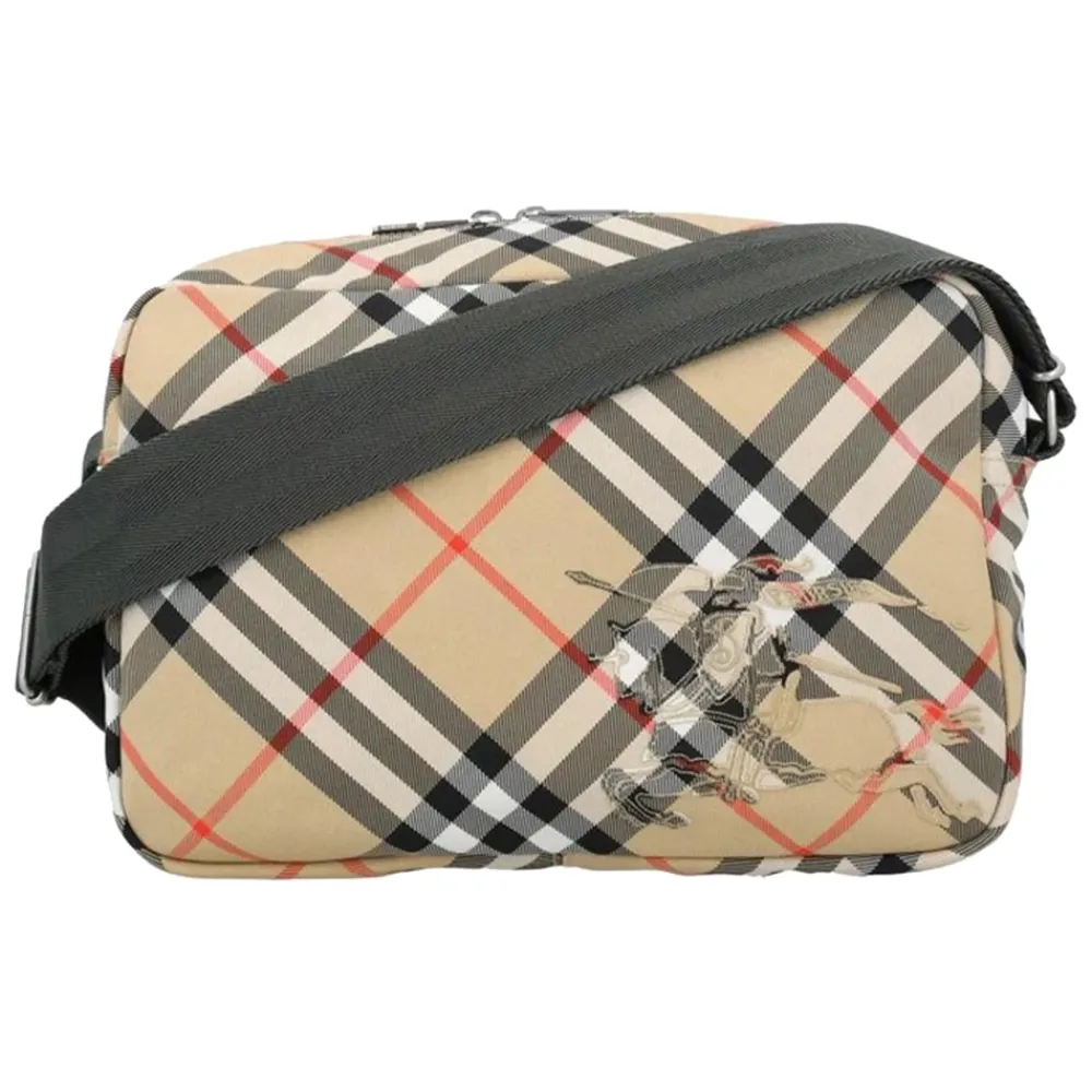 Heren Burberry e Schoudertas Stijlvol Model