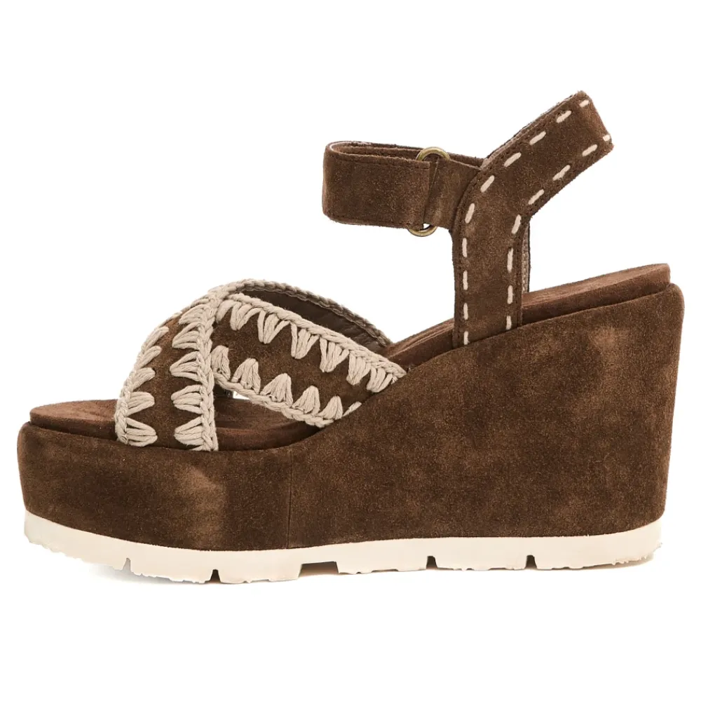 DAMES Mou e Sleehak Sandalen voor Vrouwen