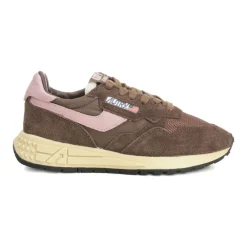 DAMES Autry e Sneakers met Platte Rubberen Zool