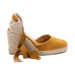 DAMES Castañer Sleehakken^e Striksluiting Platform Sleehakken