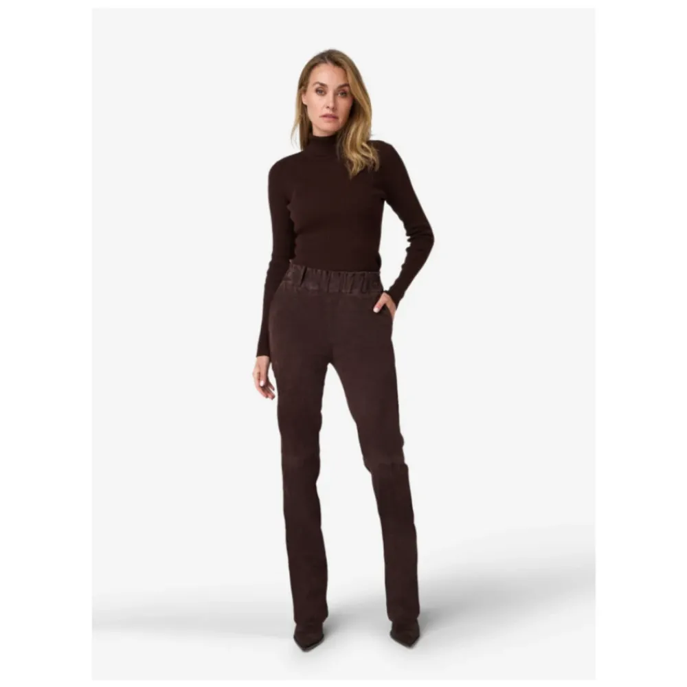 DAMES Ibana Broeken^e Suède Broek