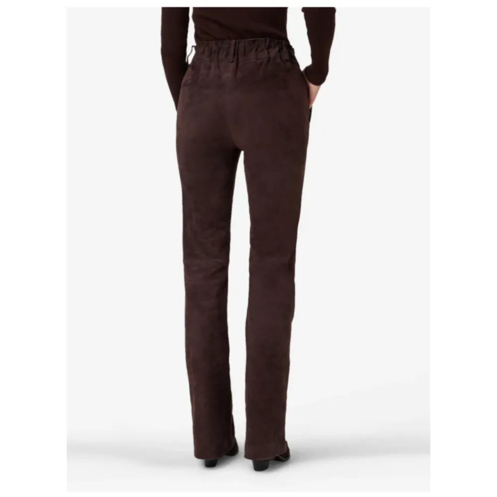 DAMES Ibana Broeken^e Suède Broek