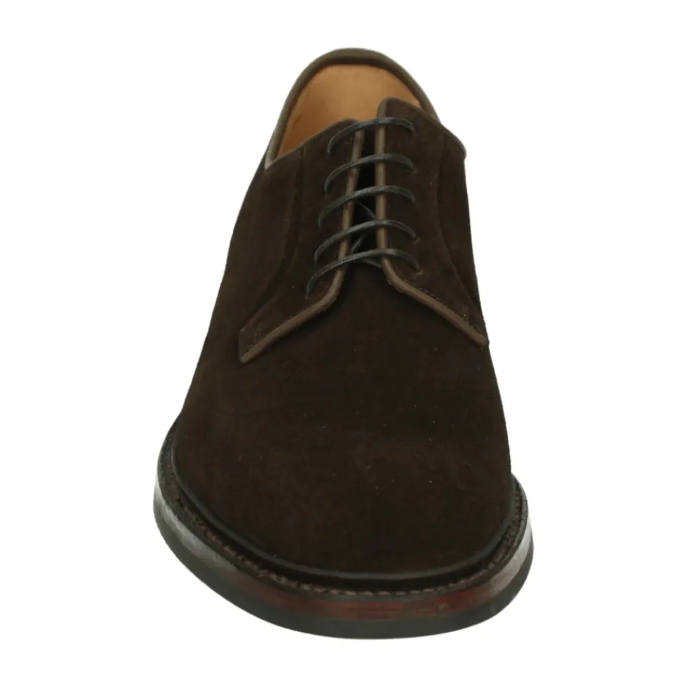 Heren Crockett & Jones Instappers & Slip Ons|Nette Schoenen^e Suède Businessschoenen LANARK 3