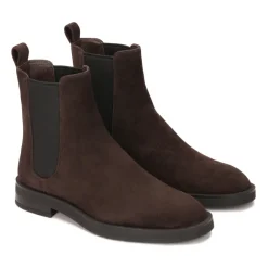 DAMES Kazar e suède Chelsea-laarzen