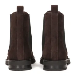 DAMES Kazar e suède Chelsea-laarzen