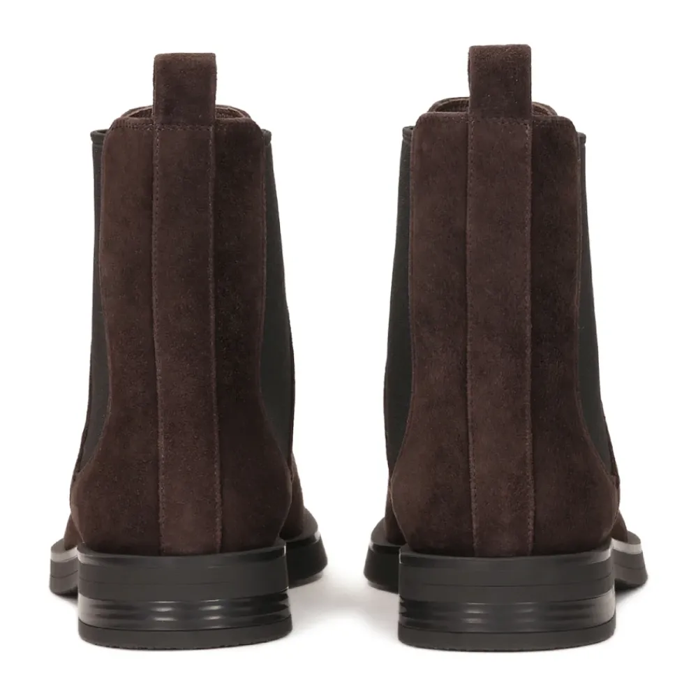 DAMES Kazar e suède Chelsea-laarzen