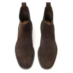 DAMES Kazar e suède Chelsea-laarzen