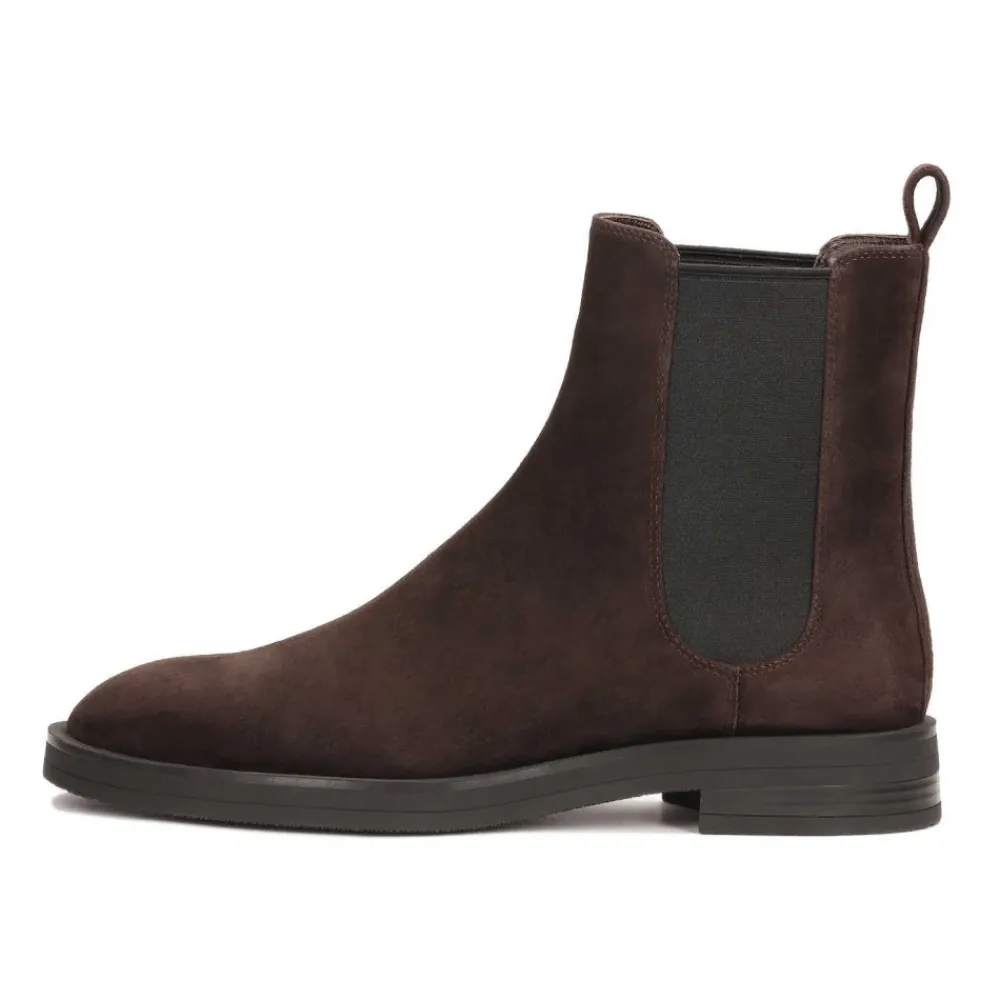 DAMES Kazar e suède Chelsea-laarzen