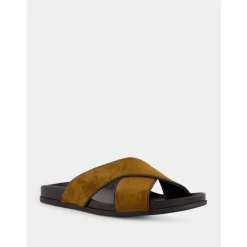 Heren Manolo Blahnik e Suède Chiltern Sandalen