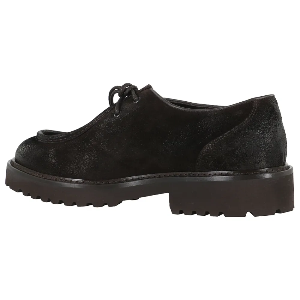 Heren Doucal's e Suède Derby Parabout Schoenen