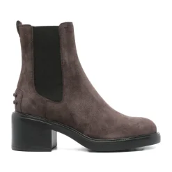 DAMES Tod's e Suède Elastische Laarzen