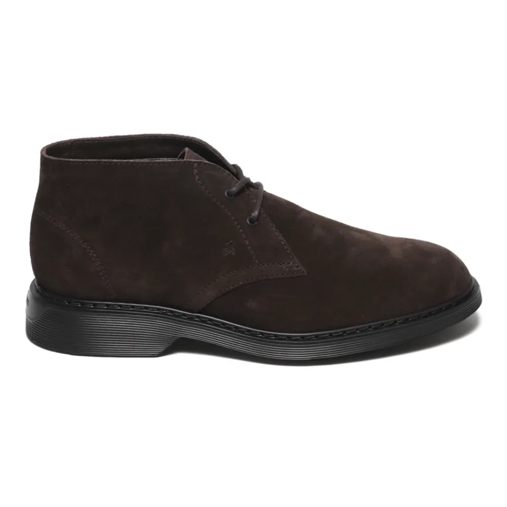 Heren Hogan Laarzen^e Suède Enkellaarzen AW23