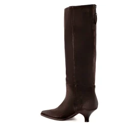 DAMES Elena Iachi Enkellaarsjes^e Suède Hoge Laarzen met Rits