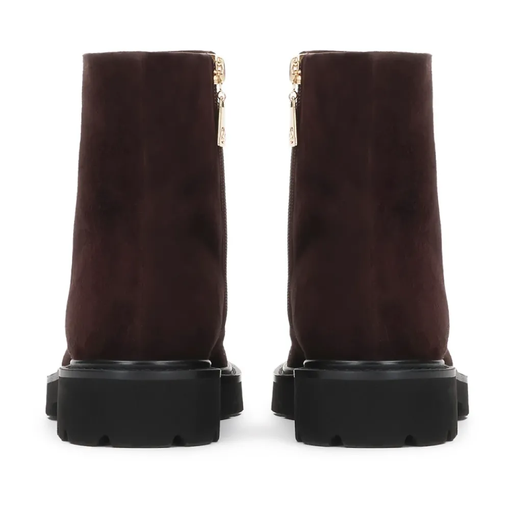 DAMES Kazar e suède laarzen met rits