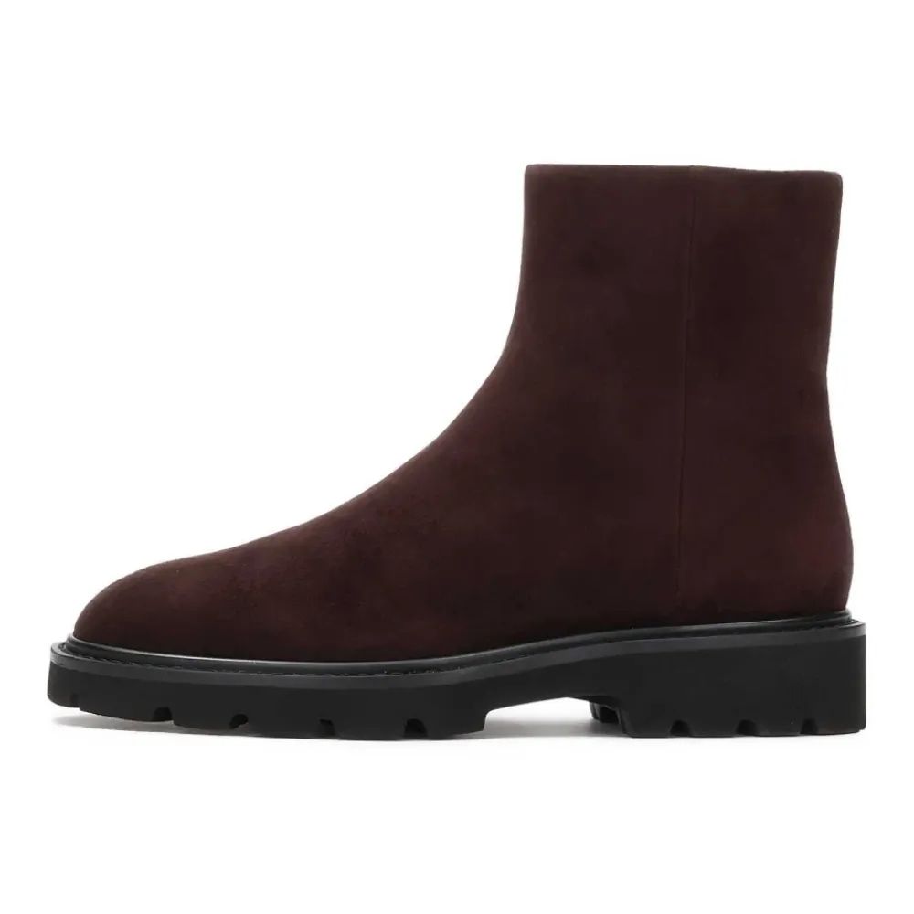 DAMES Kazar e suède laarzen met rits