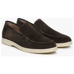 DAMES Estro Loafers^e Suède Loafers