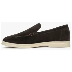 DAMES Estro Loafers^e Suède Loafers
