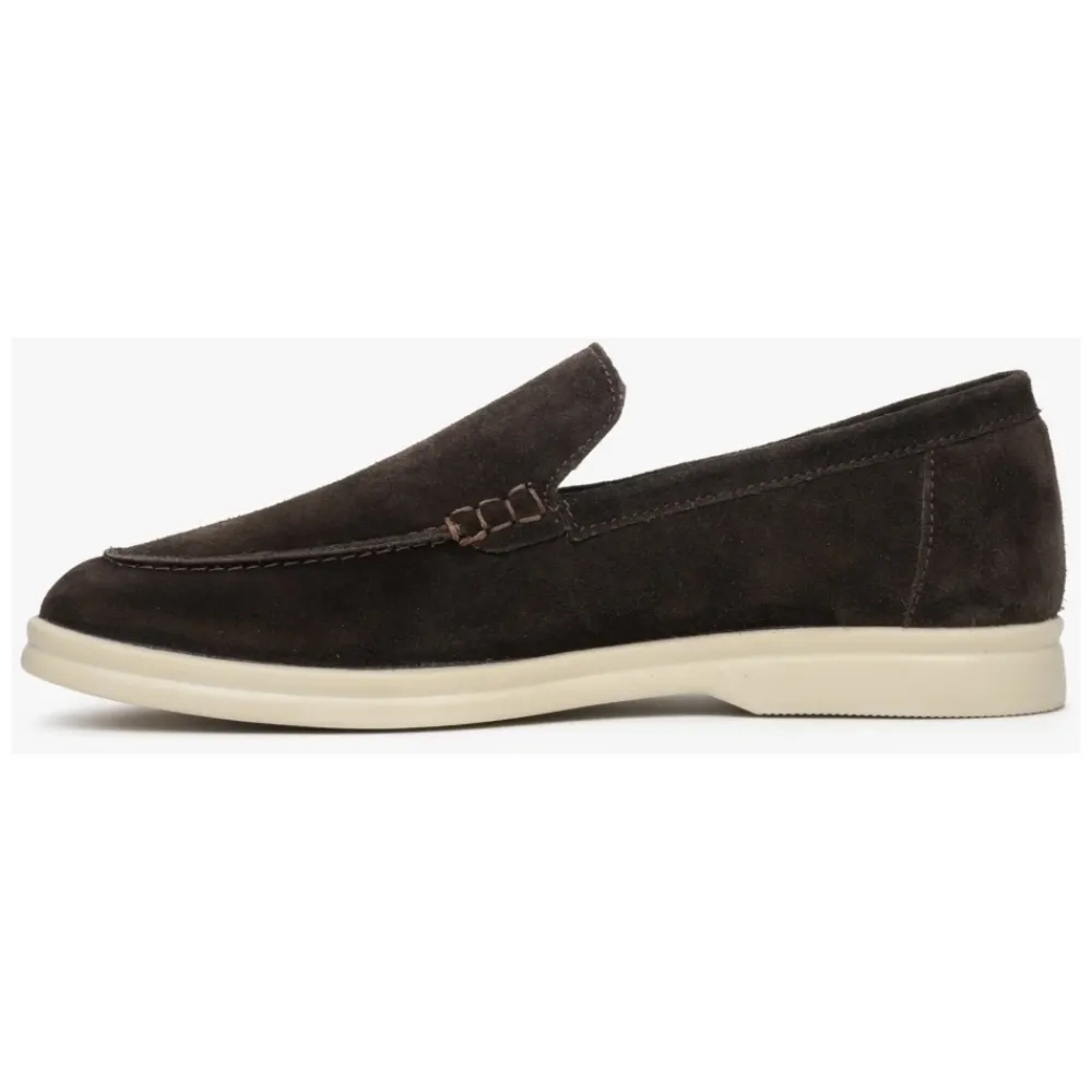 DAMES Estro Loafers^e Suède Loafers