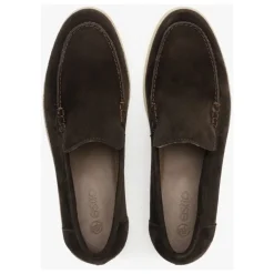 DAMES Estro Loafers^e Suède Loafers