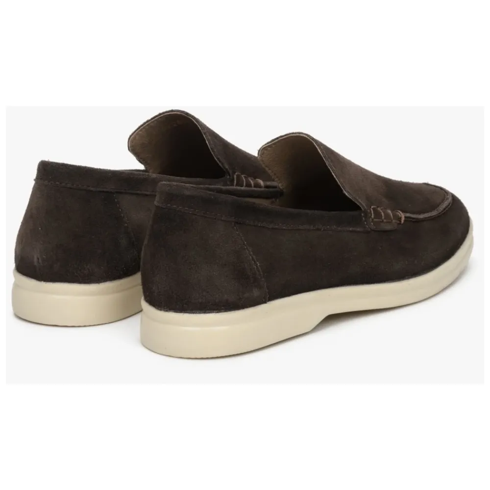 DAMES Estro Loafers^e Suède Loafers