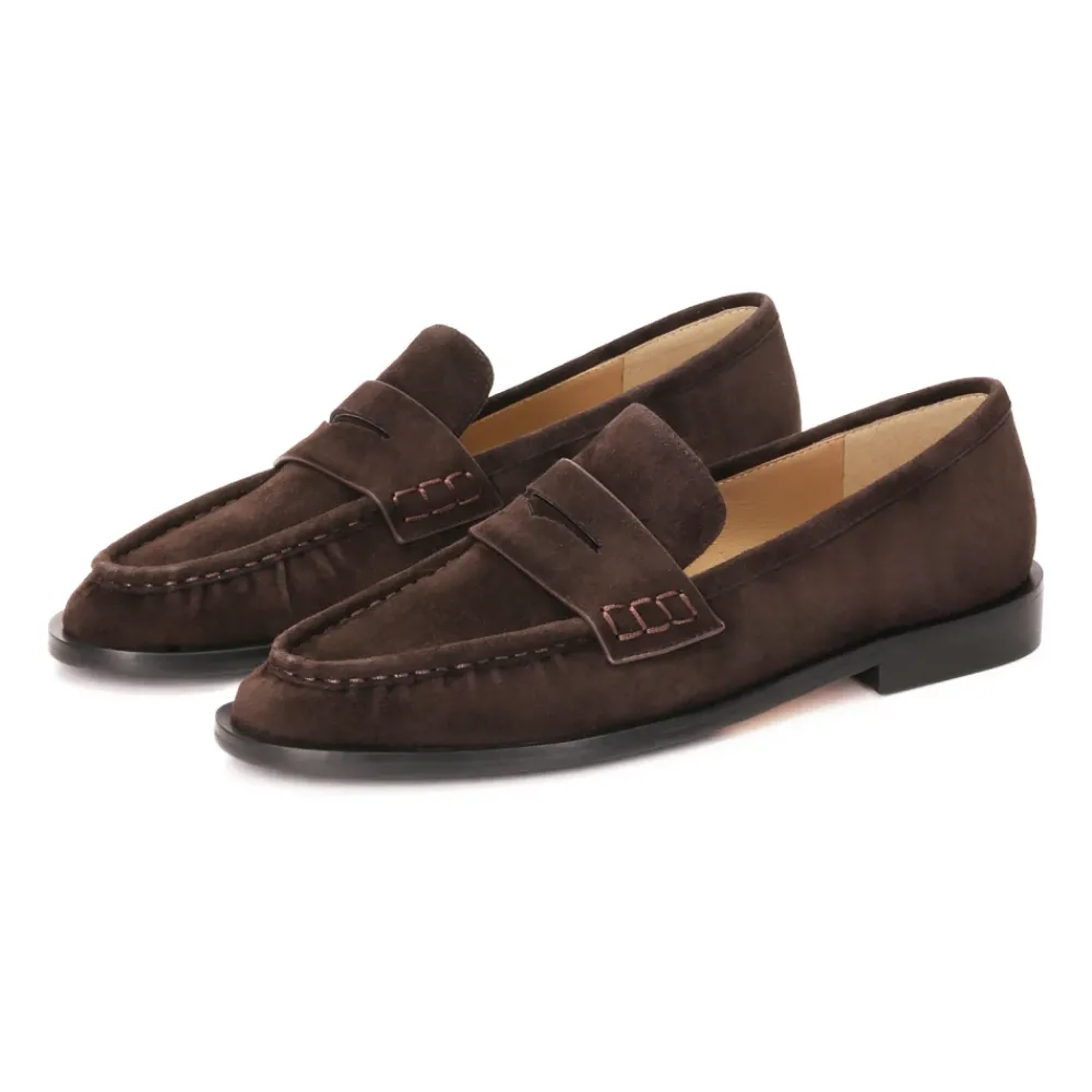 DAMES Kazar Studio Loafers^e suède loafers