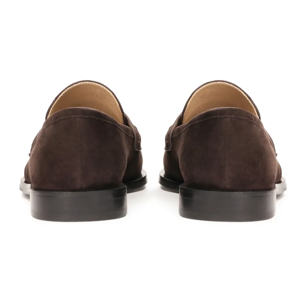 DAMES Kazar Studio Loafers^e suède loafers