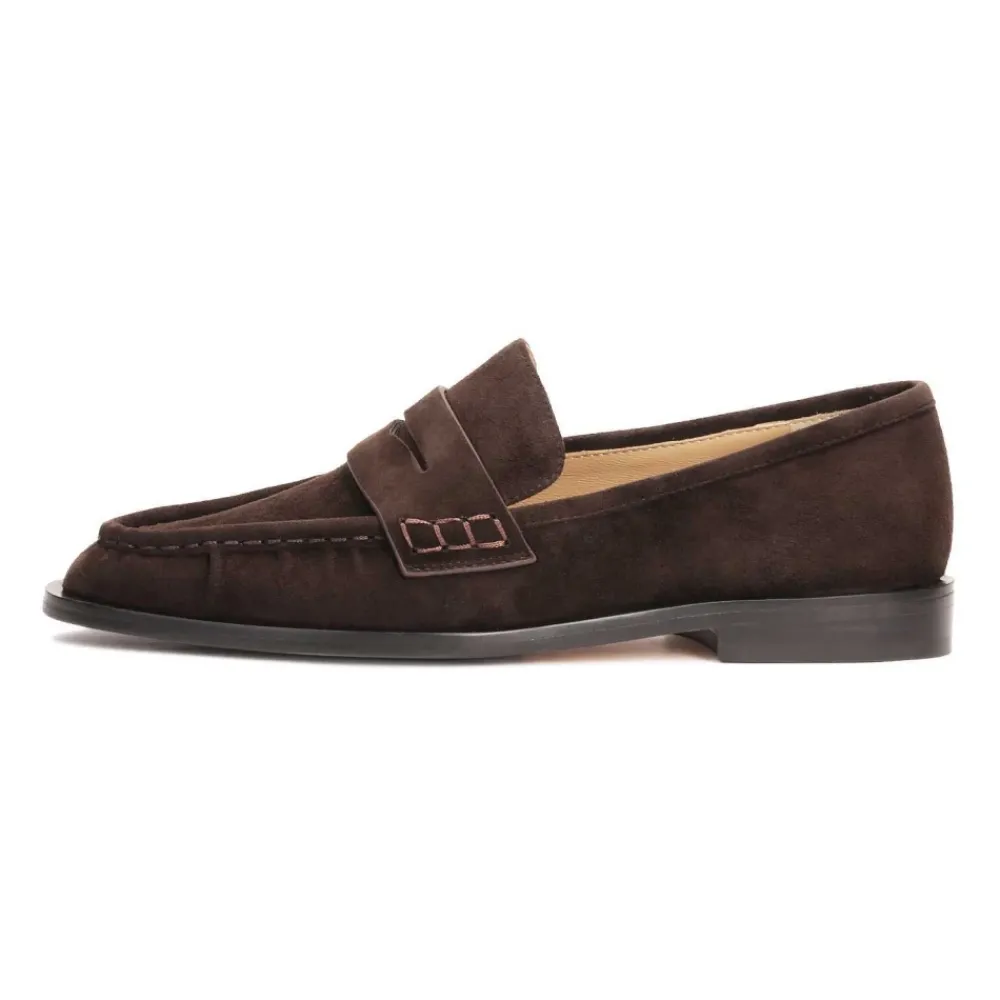 DAMES Kazar Studio Loafers^e suède loafers