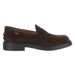 DAMES Tod's e Suède Loafers Vierkante Neus